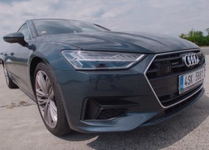 YouTuber Tary si koupil novou Audi A7 za 3 miliony