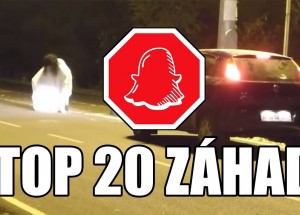 Nejzáhadnější automobilové nehody lidstva! Nekvalitní kamera nebo vyšší moc?