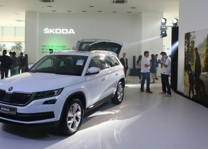 Škoda už i v Singapuru! Představila první showroom