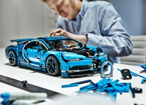 LEGO Bugatti Chiron? Tenhle precizní kousek si nemůžete nechat ujít
