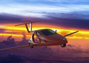 Létání a jízda po zemi v jednom? Tohle je první létající sportovní vůz na světě