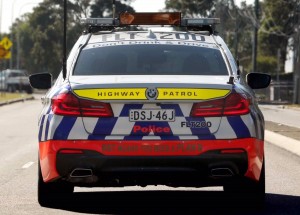 BMW 530d ve službách Austrálie, tamní dálniční policie posiluje