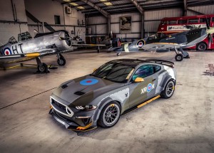 Ford Eagle Squadron Mustang GT a stoleté výročí vzniku RAF