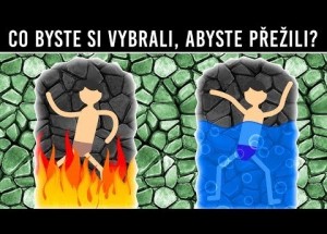 Jak byste se rozhodli, abyste přežili? Tímto testem projde jen malé procento lidí!
