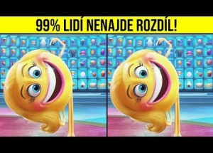 Patříte mezi 1 % lidí, kteří najdou rozdíl?
