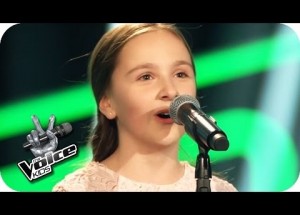 Malá holčička s jedinečným hlasem okouzlila porotu. Úchvatný zážitek!