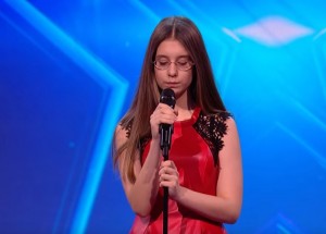 Dívka svým zpěvem všechny okouzlila. Porota ji poslala rovnou do finále