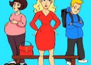 Hádanka pro bystré oko a chytrou mysl. Kdo ukradl kabelku?