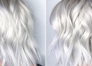 Skandinávská bílá válcuje klasické blond vlasy: Jak se vám tento nejnovější vlasový trend líbí?