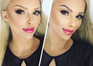 Česká Barbie se ukázala na sociální síti bez make-up. Proč používá tolik líčidel?