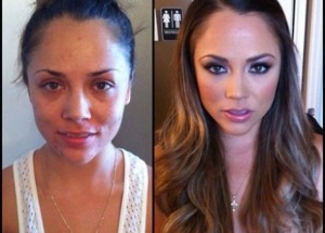 Nejslavnější pornoherečky světa bez make-upu! Líbí se vám i takhle?