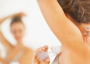 Deodorant nepatří jen do podpaží, jaké jiné využití může mít?