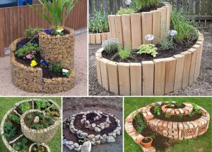 Bylinková spirála: Originální záhonek pro bylinky, který se stane ozdobou vaší zahrady