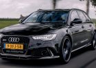 Akcelerace Audi RS6 C7 z 0 na 100? Kombi, který rve asfalt!