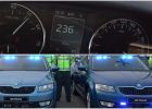Takhle zrychlují nové civilní policejní Octavie. Bacha na ně!