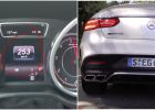 Takhle zrychluje Mercedes AMG GLE 63S Coupé. A ten zvuk!