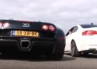 Podívejte se na souboj mezi Bugatti Veyronem a BMW M3!