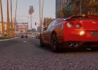 Takto vypadá Nissan GTR ve hře GTA V se speciálním módem. Vypadá až příliš reálně!