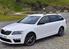 Škoda Octavia RS 230 na nejlepší silnici na světě. Tahle jízda je naprosto perfektní!