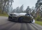 Takto driftuje BMW F22 EUROFIGHTER. Tohle auto s výkonem 820 koní musíte chtít!
