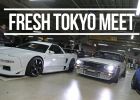 Nic lepšího jste v životě neviděli. Tohle je tuningový sraz v Tokyu!