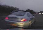 Magor v BMW M6 předvedl nejtěsnější předjetí, které jste kdy viděli. Tohle je už za hranicí extrému!