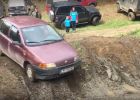 Jak se Fiat Punto vyrovná off-roadu? Majitelům tereňáků totálně naložil!