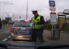 Taková klasická policejní kontrola!