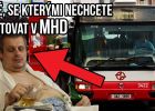 10 typů lidí, se kterými rozhodně nechcete pobývat v MHD!