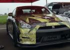 Zrychlení Nisanu GT-R 350 z 0 na 350 km/h