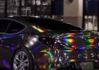 Jak dokáže změnit holografický chrom  vaše auto?