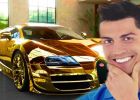 Fotbalista Cristiano Ronaldo má nejlepší auta na světě. Musíte je vidět!