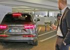 Automatické parkování Audi Q7, aneb skvěle vybavené SUV