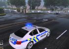 Policejní Škoda Octavia ve hře GTA V na americké půdě