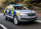 Škoda Karoq v policejních službách! Premiéru má ve Velké Británii