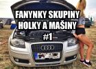 Nejúspěšnější fotografie fanynek ze skupiny Holky mašiny #1