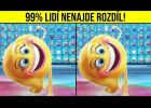 Patříte mezi 1 % lidí, kteří najdou rozdíl?
