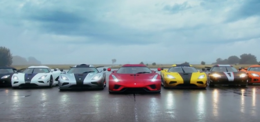 Jak vypadá sraz aut značky Koenigsegg? Tohle video vás ohromí!