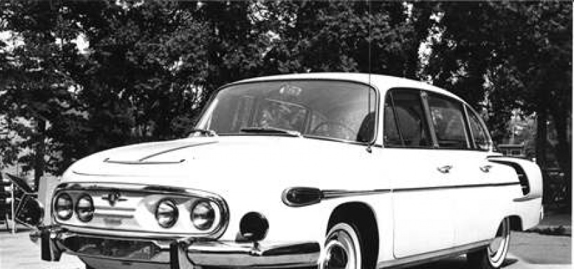 Tatra 603. Automobil, který svět miluje dodnes.