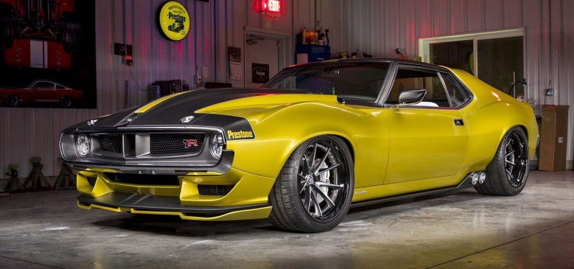 AMC Javelin AMX je po proměně doslova definicí stylu a síly zároveň!