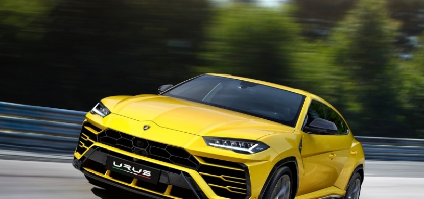 Lamborghini Urus jako nejrychlejší SUV všech dob!