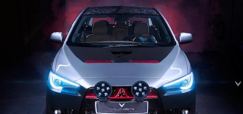 Tuningová firma upravila opravdu nevídané Mitsubishi Lancer Ralliart. Líbí se vám?