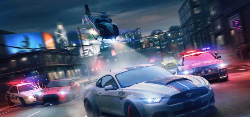 Need for Speed 2? Mustang při pronásledování ujel policii, nepřečetli ani značku