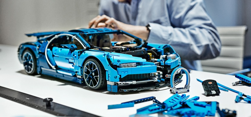 LEGO Bugatti Chiron? Tenhle precizní kousek si nemůžete nechat ujít