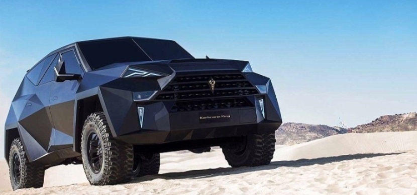 Tohle je nejdražší SUV světa aneb Šílený batmobil překypující luxusem a bezpečností