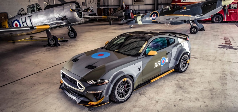 Ford Eagle Squadron Mustang GT a stoleté výročí vzniku RAF