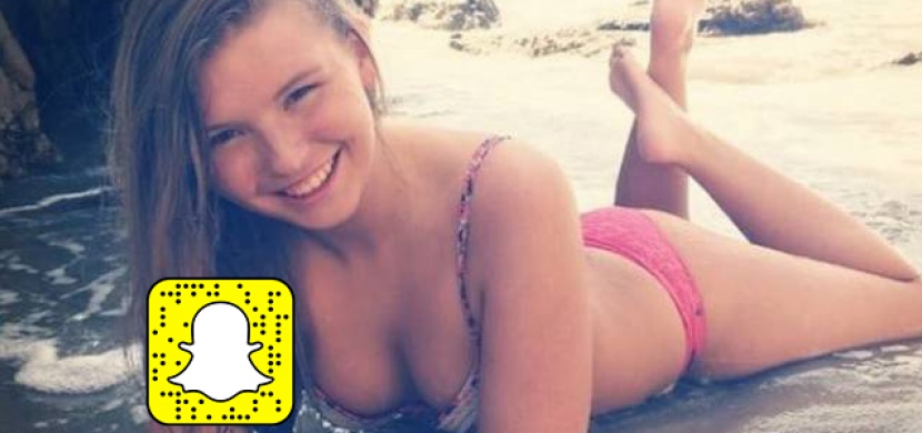 Nejpikantnější výběr holek z netu #2. Se Snapchat jmény!
