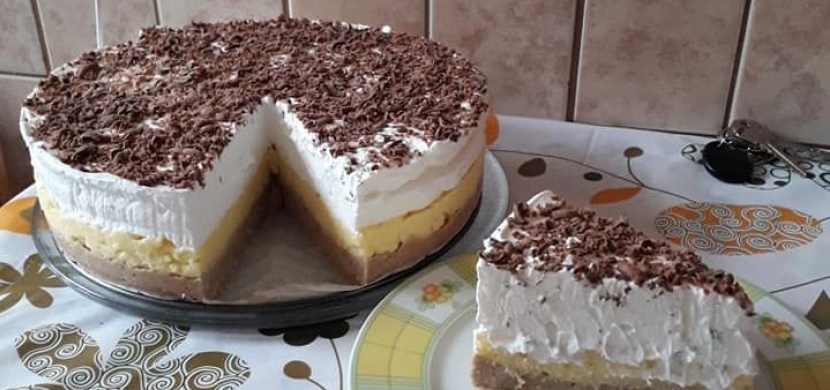 Žádné pečení ani vaření, přesto ten nejchutnější krémeš. Jak je to možné?